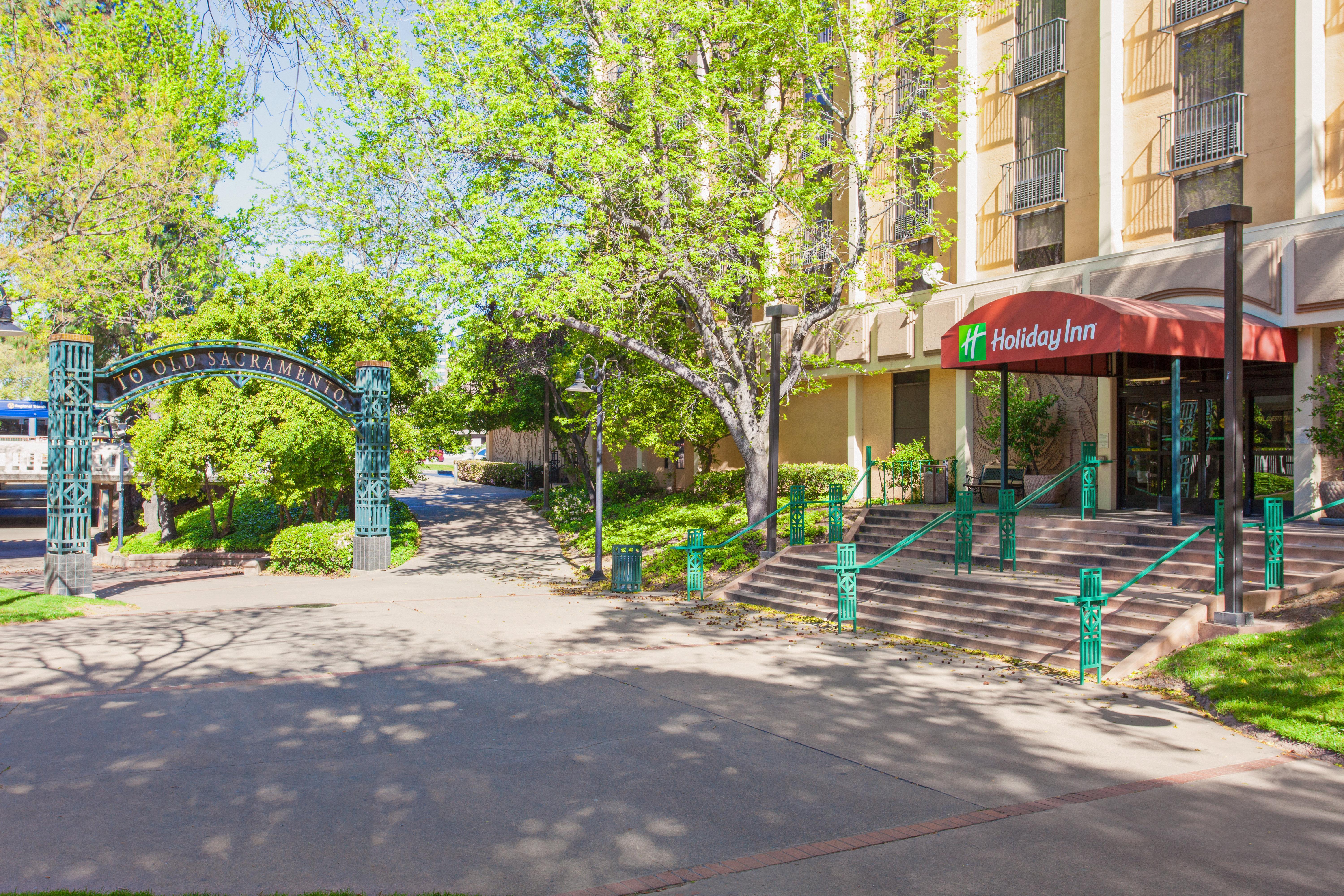 Holiday Inn Sacramento Downtown-Arena By Ihg Екстер'єр фото