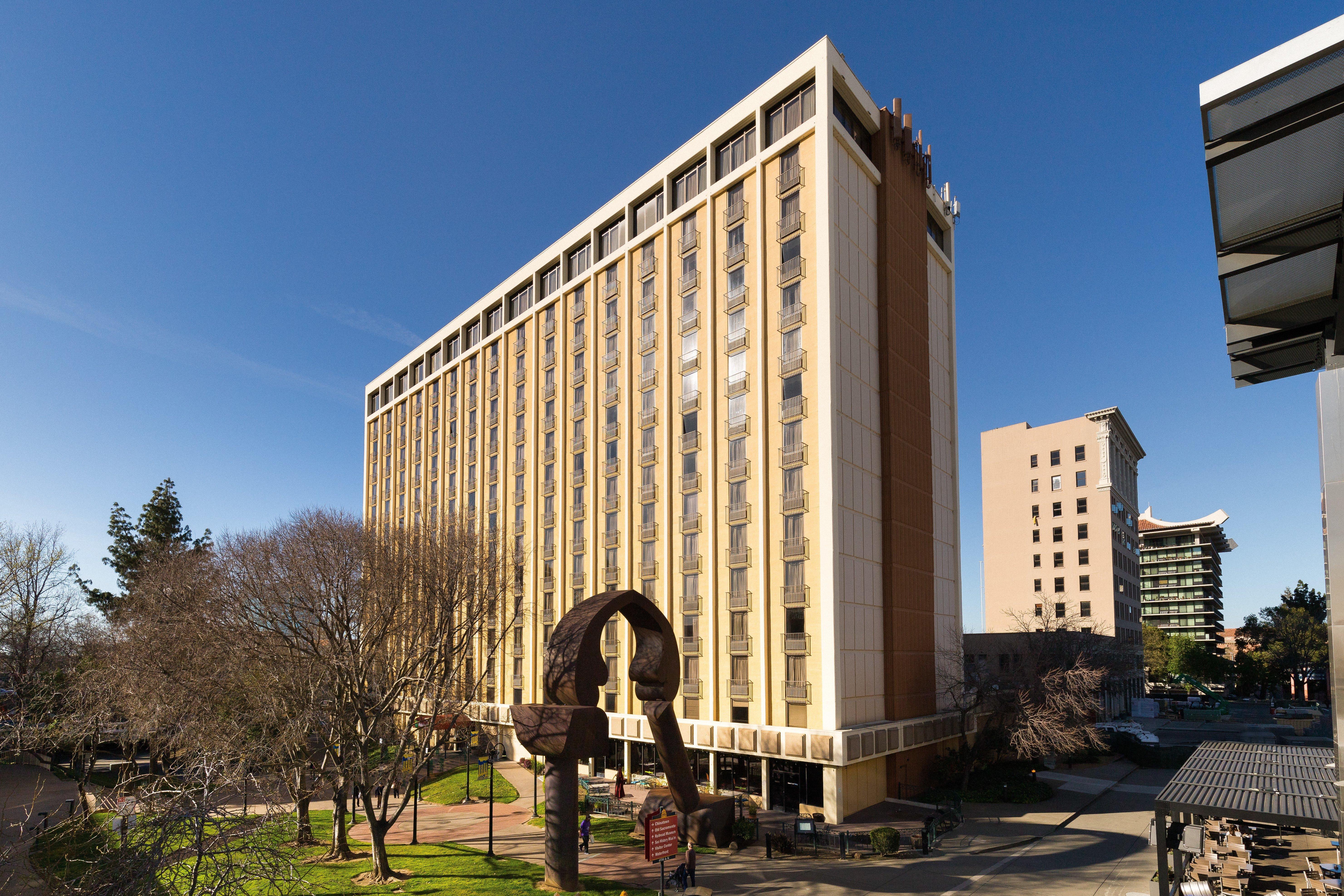 Holiday Inn Sacramento Downtown-Arena By Ihg Екстер'єр фото